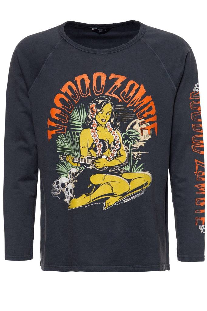 Queen Kerosin Leichter Sweater «Voodoo» Große Rabatte