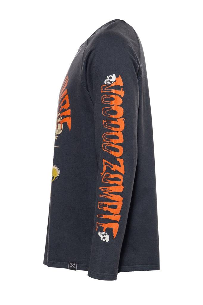 Queen Kerosin Leichter Sweater «Voodoo» Große Rabatte