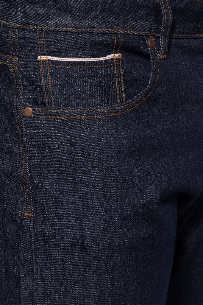 Queen Kerosin Selvedge Jeans mit Stretch «Robin Selvedge» Bestseller