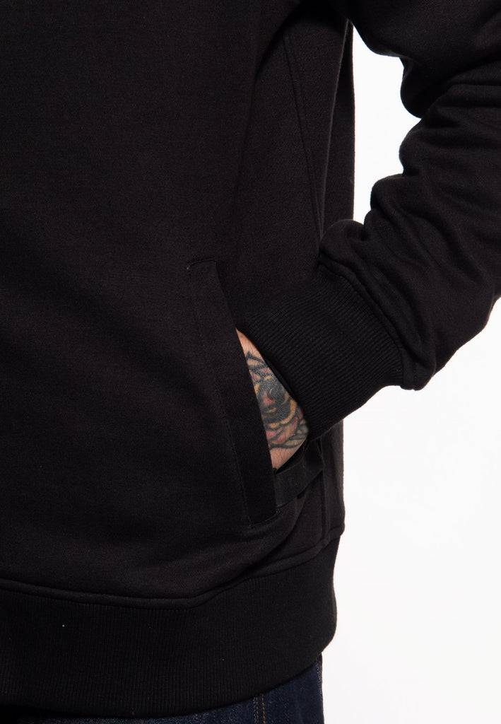 Queen Kerosin Sweatjacke mit Kapuze «Garage Built» Kauf eins, bekomm eins gratis