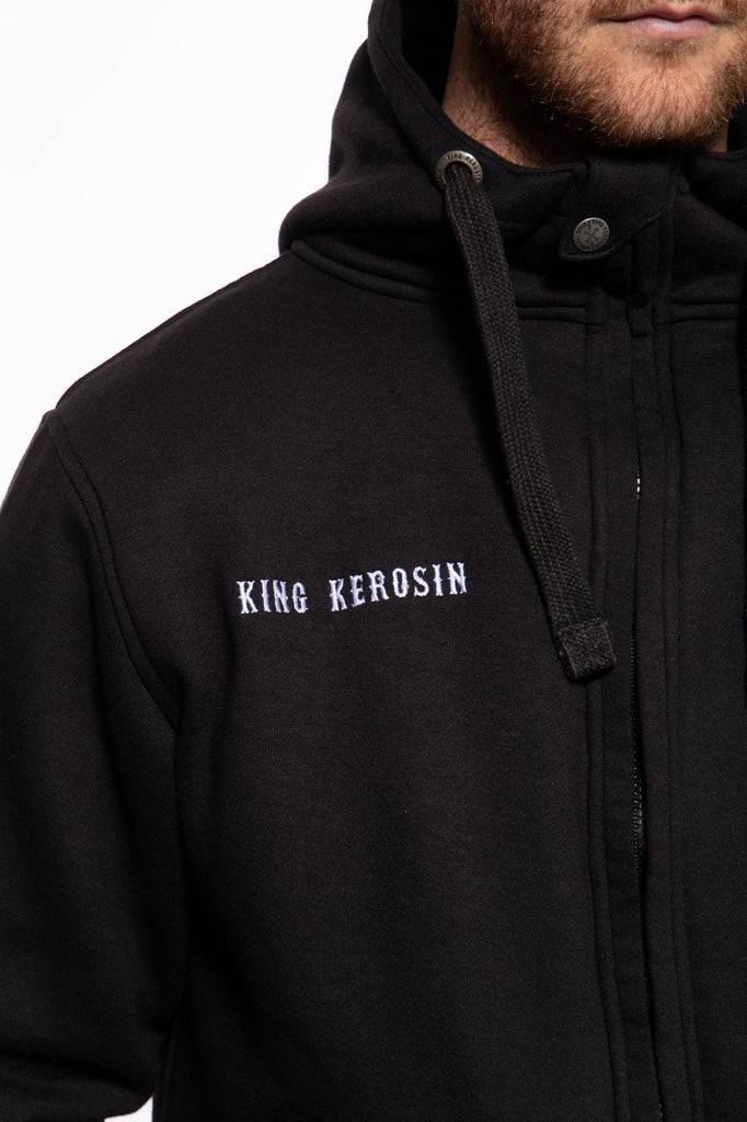 Queen Kerosin Sweatjacke «Fuck Everyone» Tägliche Deals