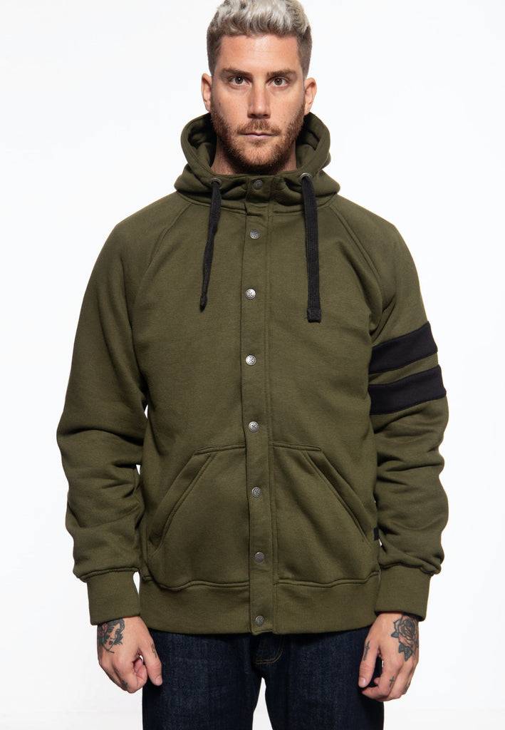 Queen Kerosin Sweatjacke mit Kapuze Riesige Ersparnisse
