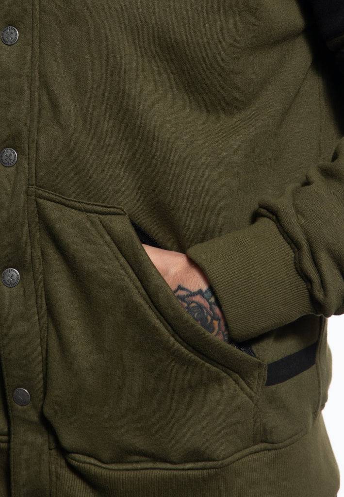 Queen Kerosin Sweatjacke mit Kapuze Riesige Ersparnisse
