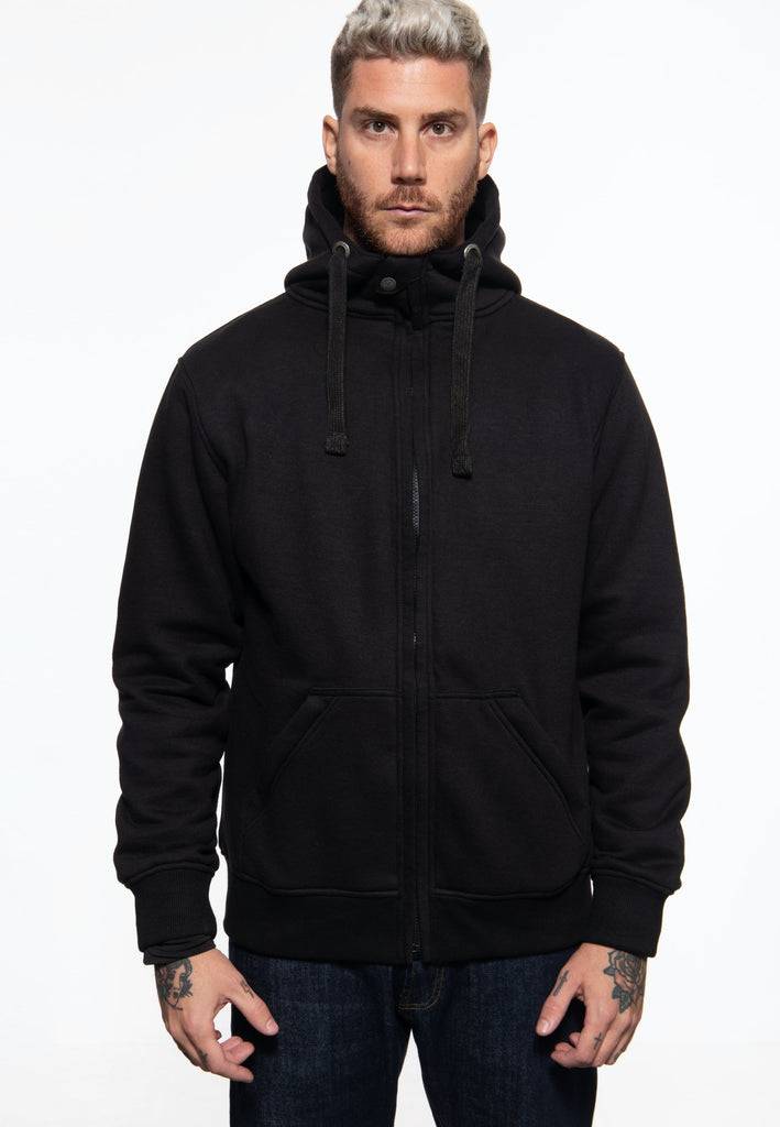 Queen Kerosin Sweatjacke mit Kapuze VIP-Rabatte