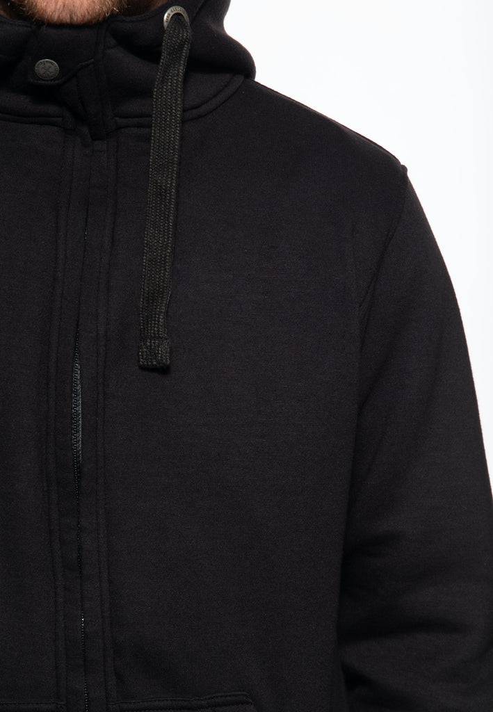 Queen Kerosin Sweatjacke mit Kapuze VIP-Rabatte