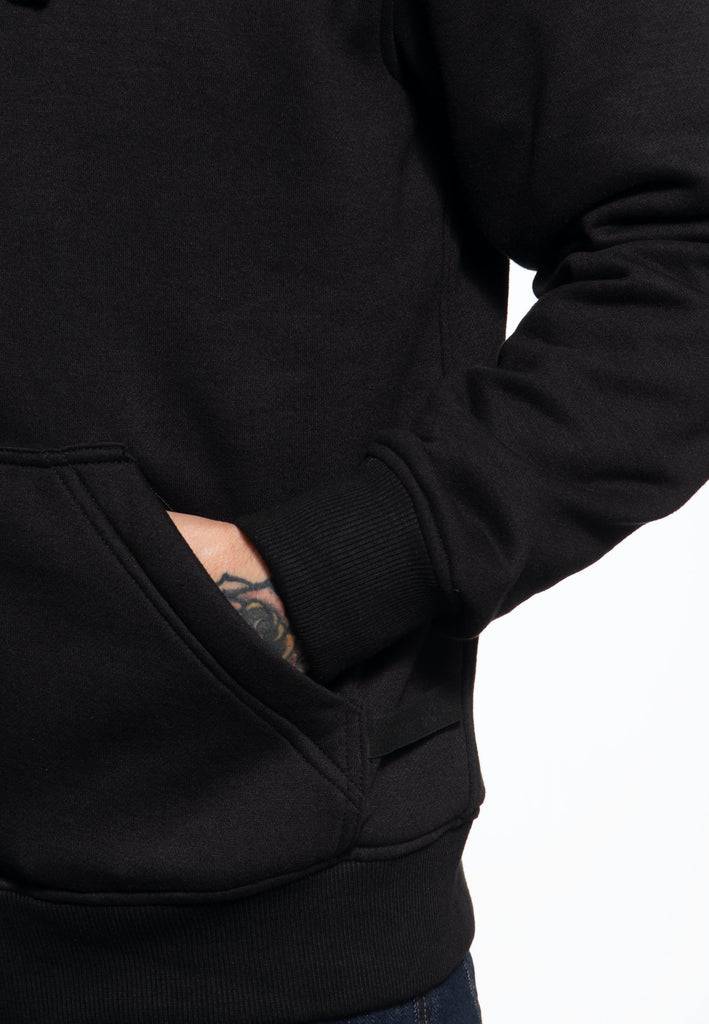 Queen Kerosin Sweatjacke mit Kapuze VIP-Rabatte