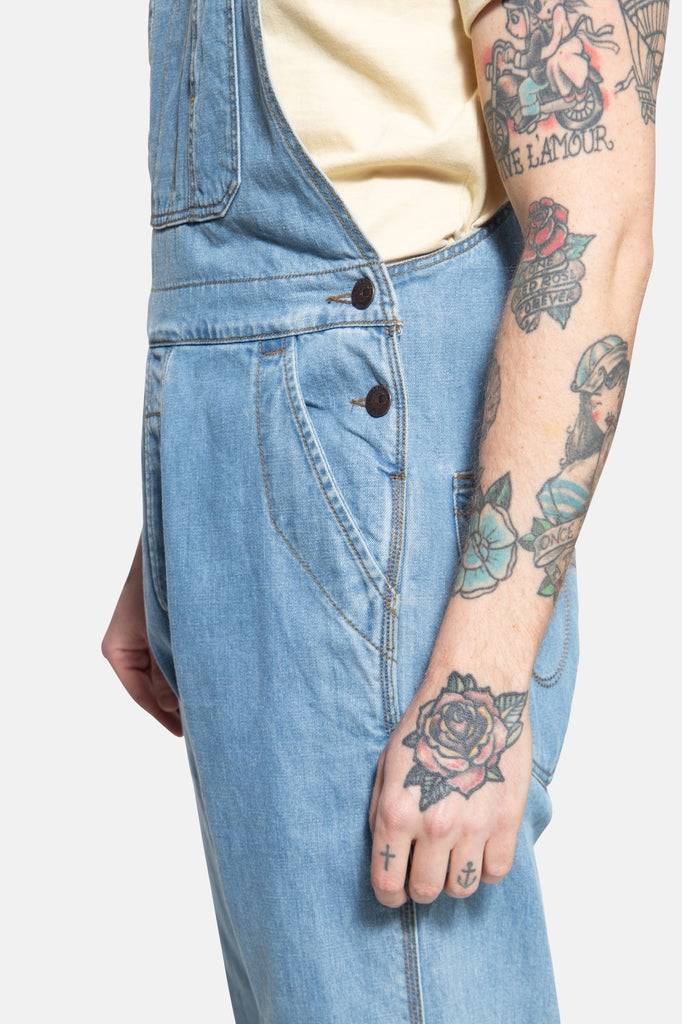 Queen Kerosin Latzhose im Workwear-Style Tiefpreis