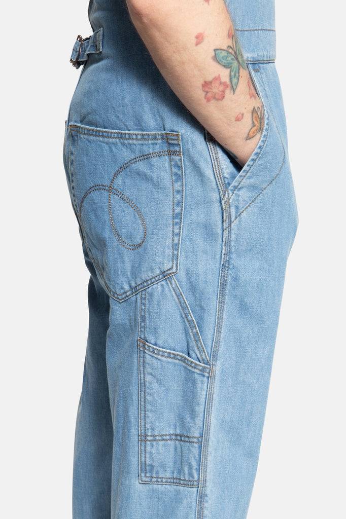 Queen Kerosin Latzhose im Workwear-Style Tiefpreis