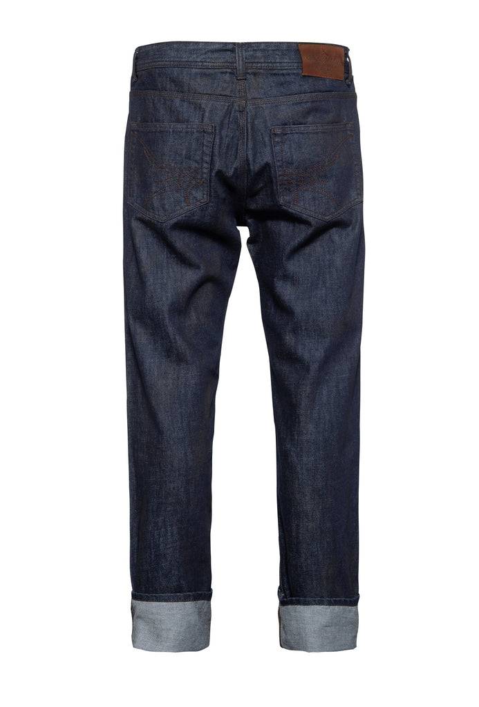 Queen Kerosin Denim 5-Pocket Jeans Dirt Washed «Scott» Kostenlose Rückgabe