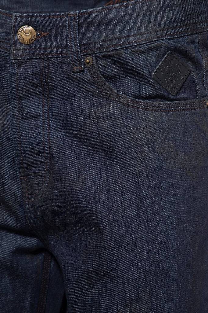 Queen Kerosin Denim 5-Pocket Jeans Dirt Washed «Scott» Kostenlose Rückgabe