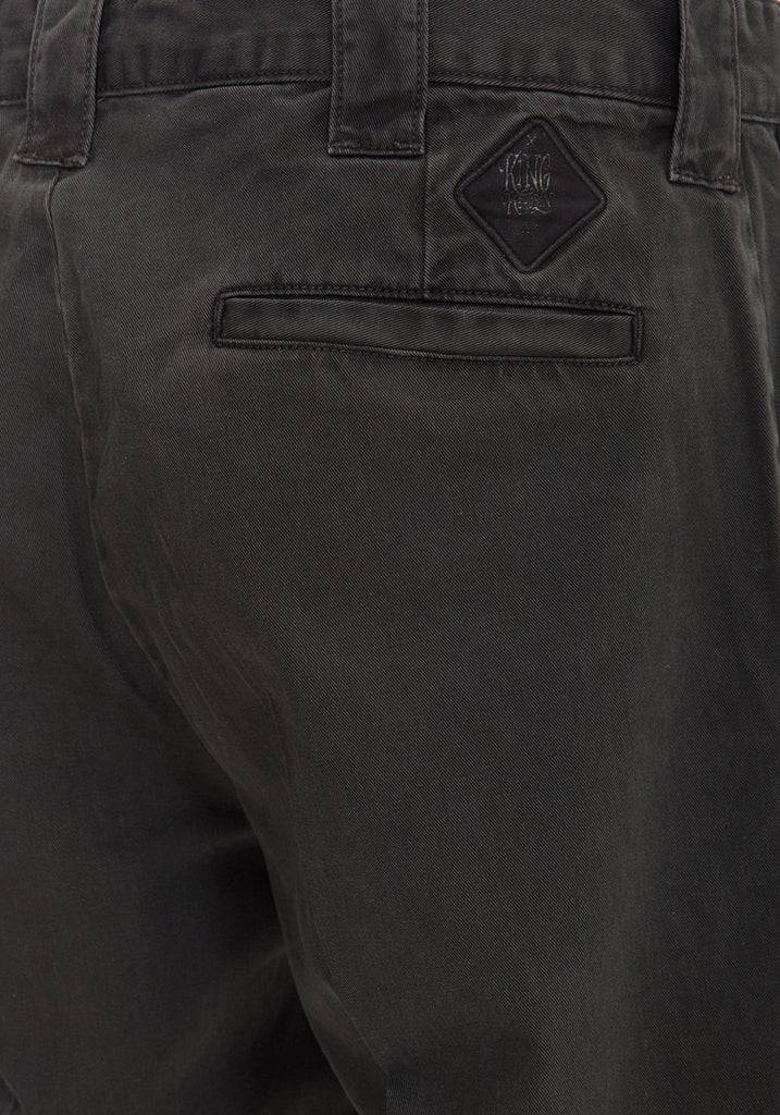 Queen Kerosin Workwear Hose in Oil-Washed Optik «Garage Wear» Begrenzte Freigabe