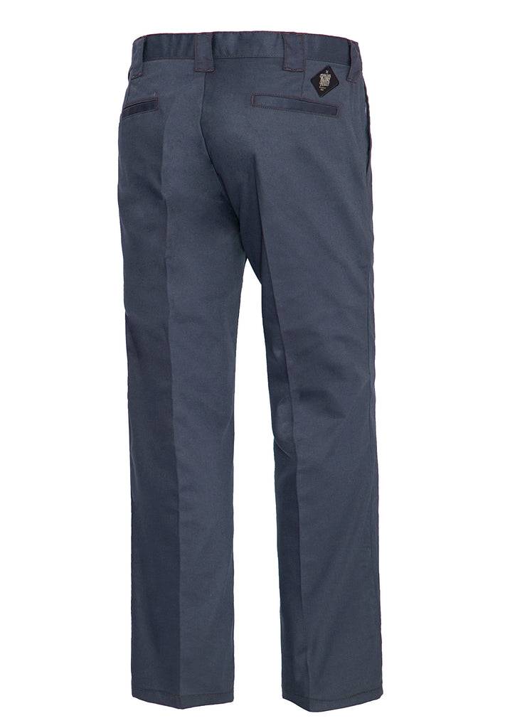 Queen Kerosin Workwear Hose in Oil-Washed Optik «Garage Wear» Begrenzte Freigabe