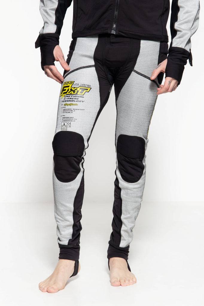 Queen Kerosin Motorradunterhose «Kustombuilt - Motor Gear» Neueste Stile