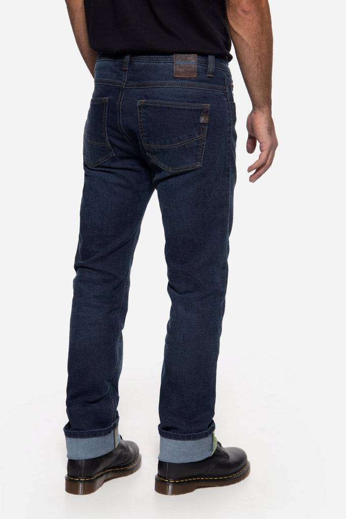 Queen Kerosin Motorradjeans «Kustombuilt - Motor Gear» Letzte 2 Tage