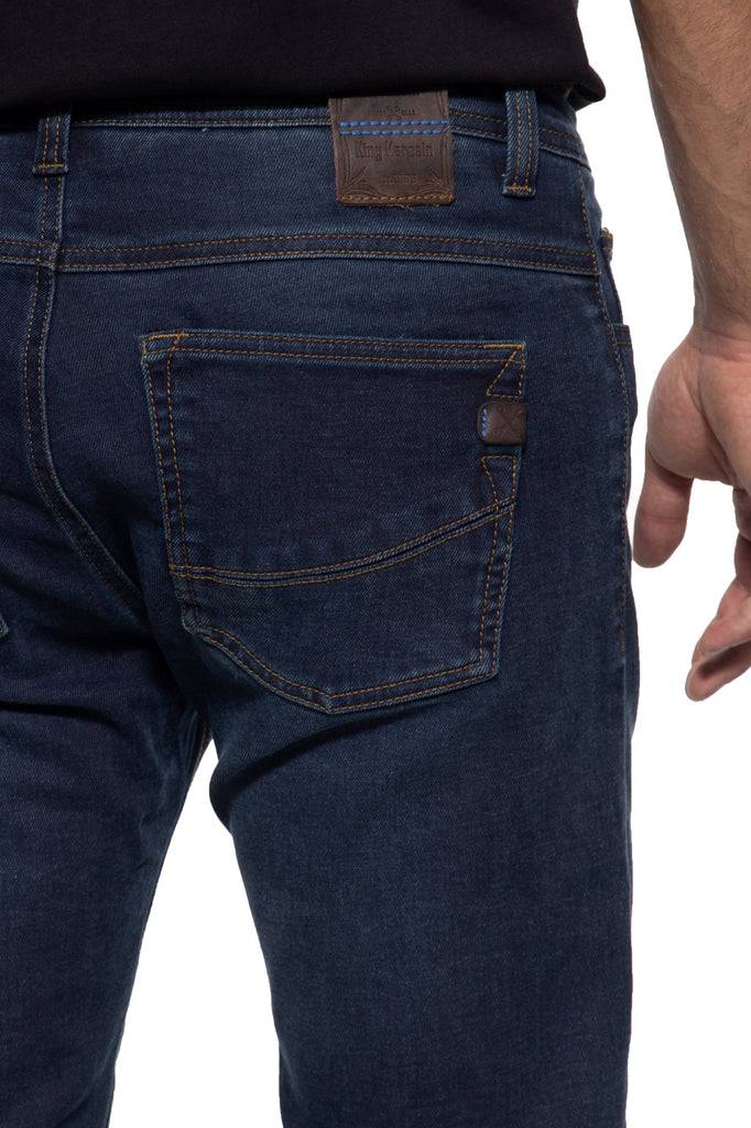 Queen Kerosin Motorradjeans «Kustombuilt - Motor Gear» Letzte 2 Tage