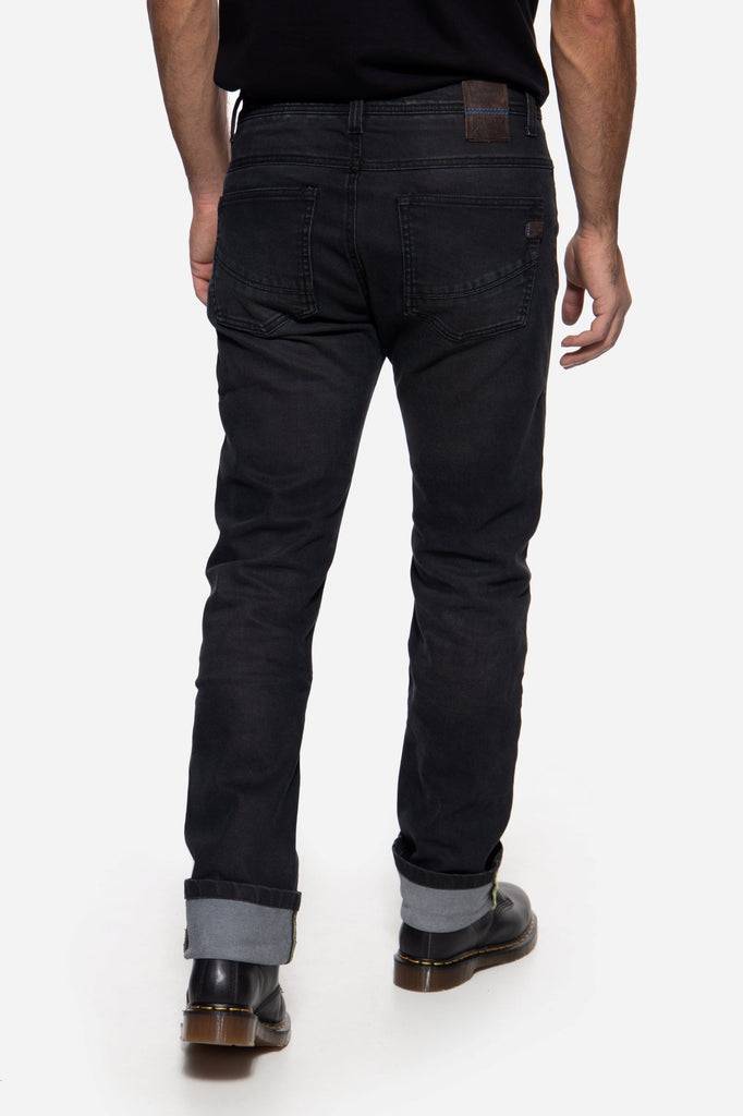 Queen Kerosin Motorradjeans «Kustombuilt» Letzter Tag
