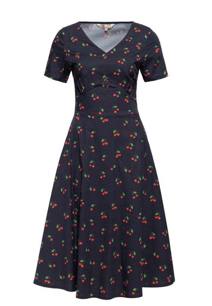 Queen Kerosin Swingkleid «Cherry» Zeitbegrenzte Promotion