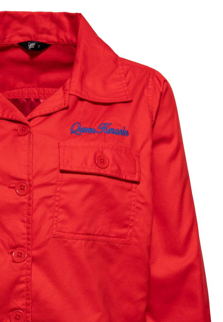 Queen Kerosin Workwear Jacke «Faster Then The Wind» Discount Store für neue Produkte
