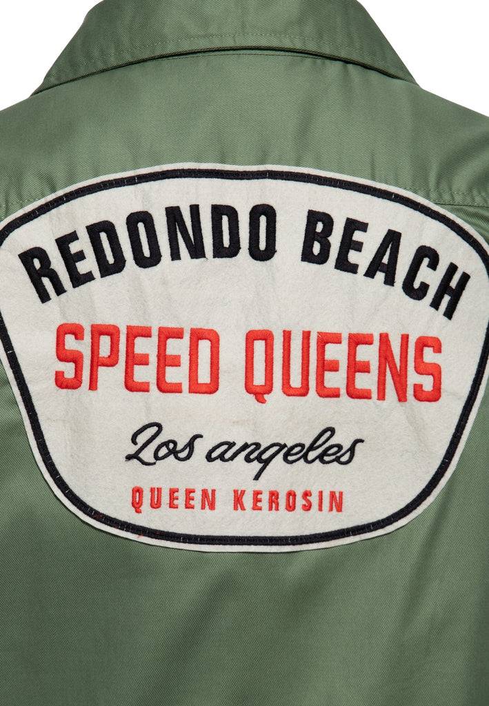 Queen Kerosin Workwear Hemdbluse «Redondo Beach Speed Queens» Riesige Rabatte
