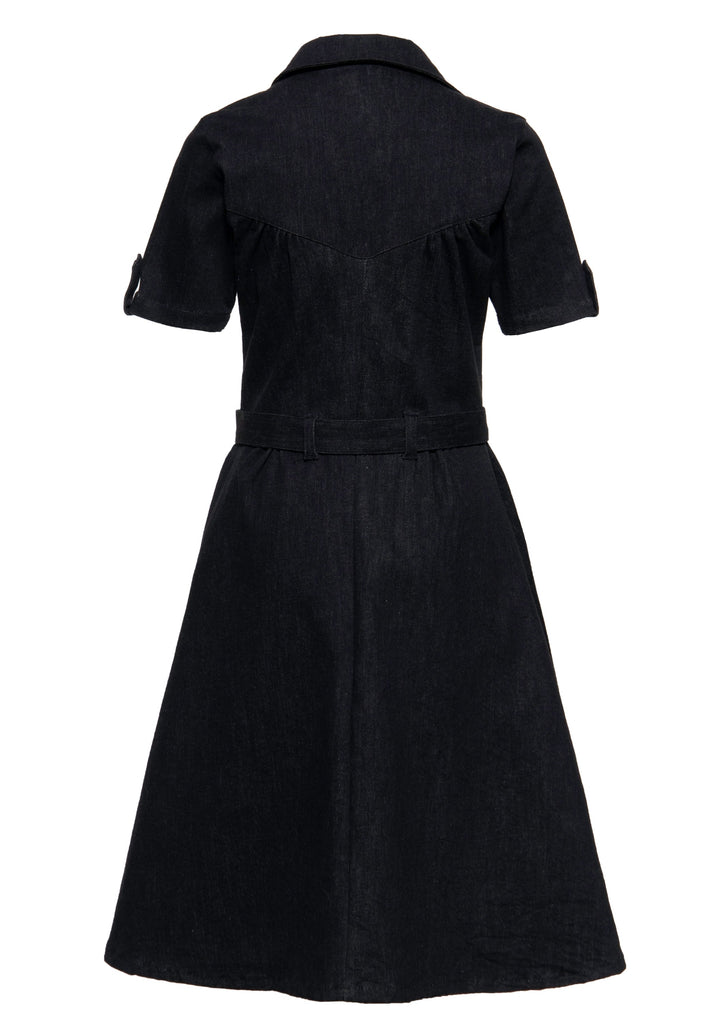 Queen Kerosin Swingkleid Kostenloser Versand international