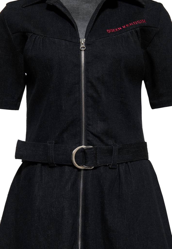Queen Kerosin Swingkleid Kostenloser Versand international