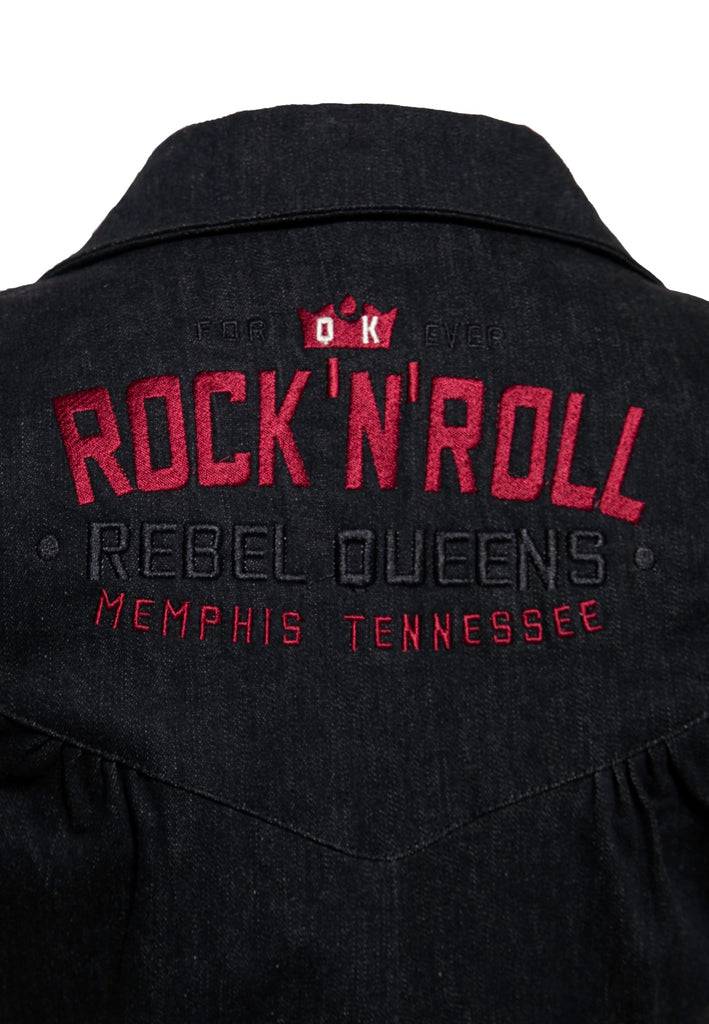 Queen Kerosin Swingkleid «Rock'n'Roll Rebel Queens» Fabrikladen