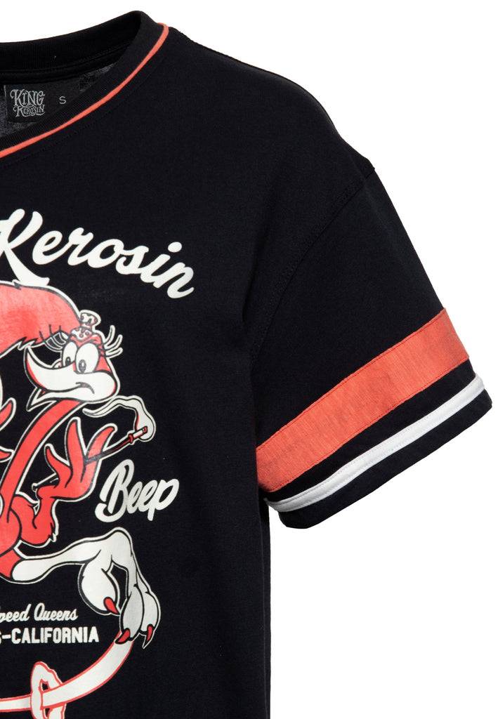 Queen Kerosin T-Shirt «Beep Beep» 2025