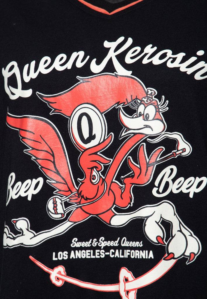 Queen Kerosin T-Shirt «Beep Beep» 2025