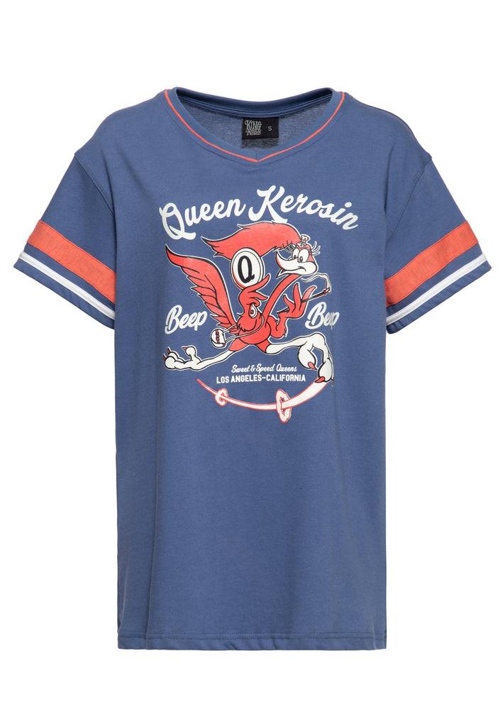 Queen Kerosin T-Shirt «Beep Beep» 2025