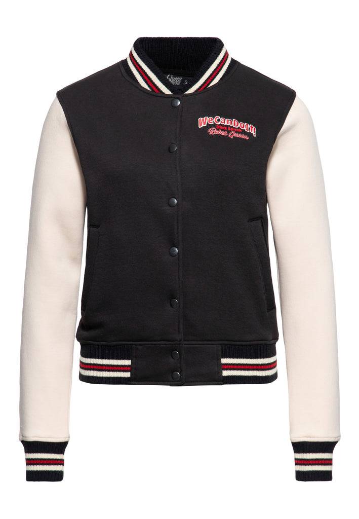 Queen Kerosin College Jacke «We Can Do It!» Fabrik Onlineshop