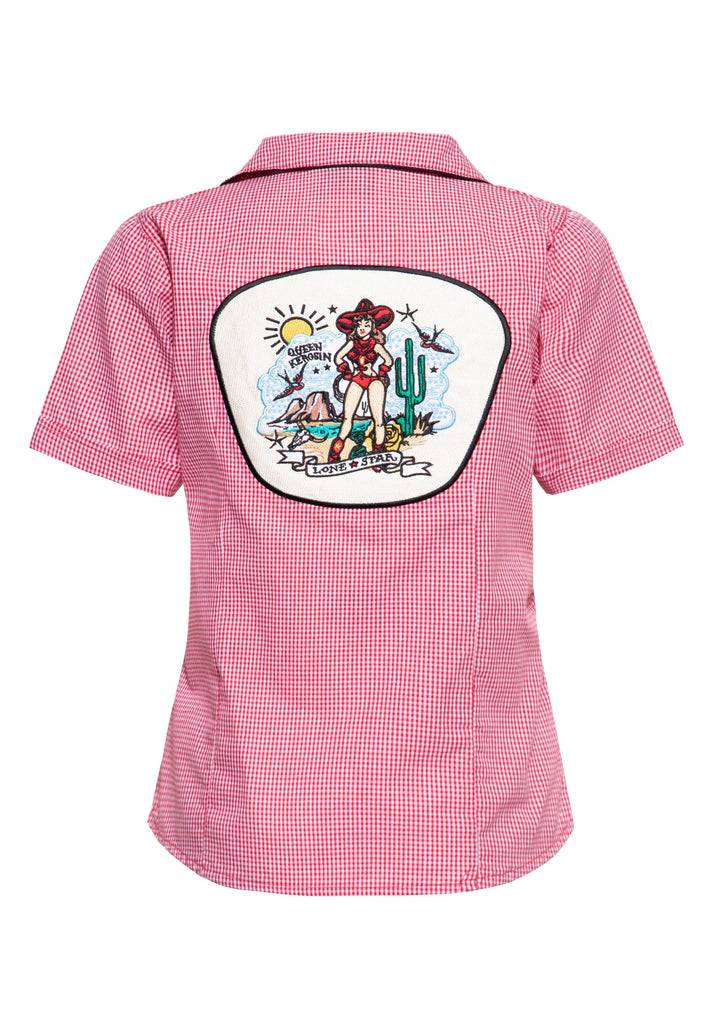 Queen Kerosin Bluse «Lone Star» Fabrikpreis
