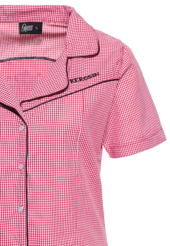 Queen Kerosin Bluse «Lone Star» Fabrikpreis