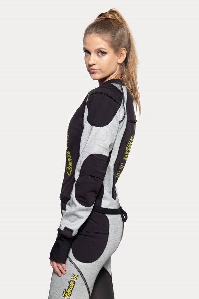 Queen Kerosin Motorradinnenjacke «Kustombuilt - Motor Gear» Großer Ausverkauf