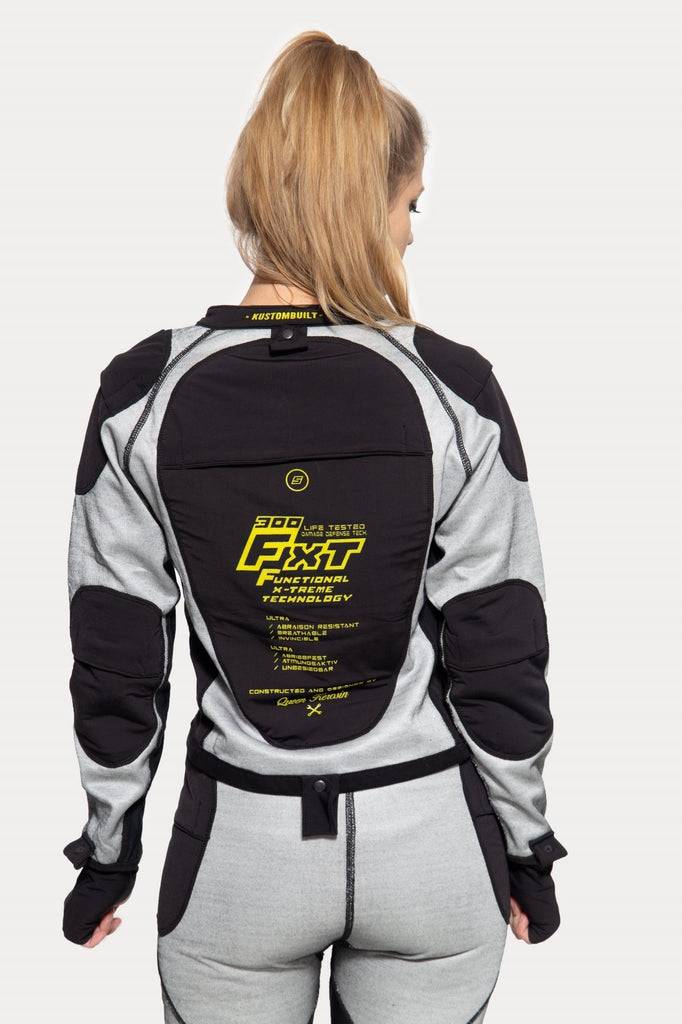 Queen Kerosin Motorradinnenjacke «Kustombuilt - Motor Gear» Großer Ausverkauf