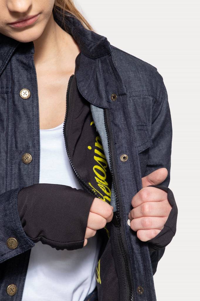 Queen Kerosin Motorradinnenjacke «Kustombuilt - Motor Gear» Großer Ausverkauf