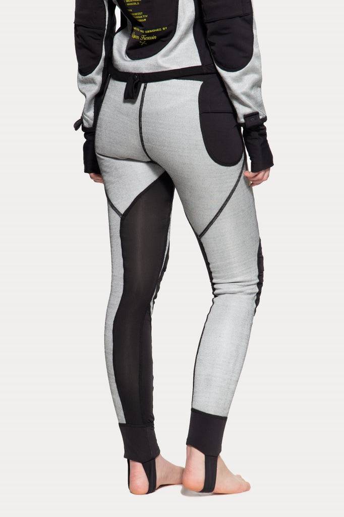 Queen Kerosin Motorradunterhose «Kustombuilt - Motor Gear» Flash Sale