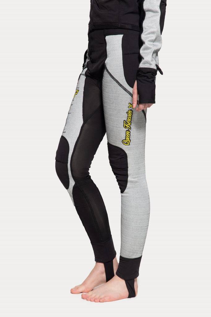 Queen Kerosin Motorradunterhose «Kustombuilt - Motor Gear» Flash Sale