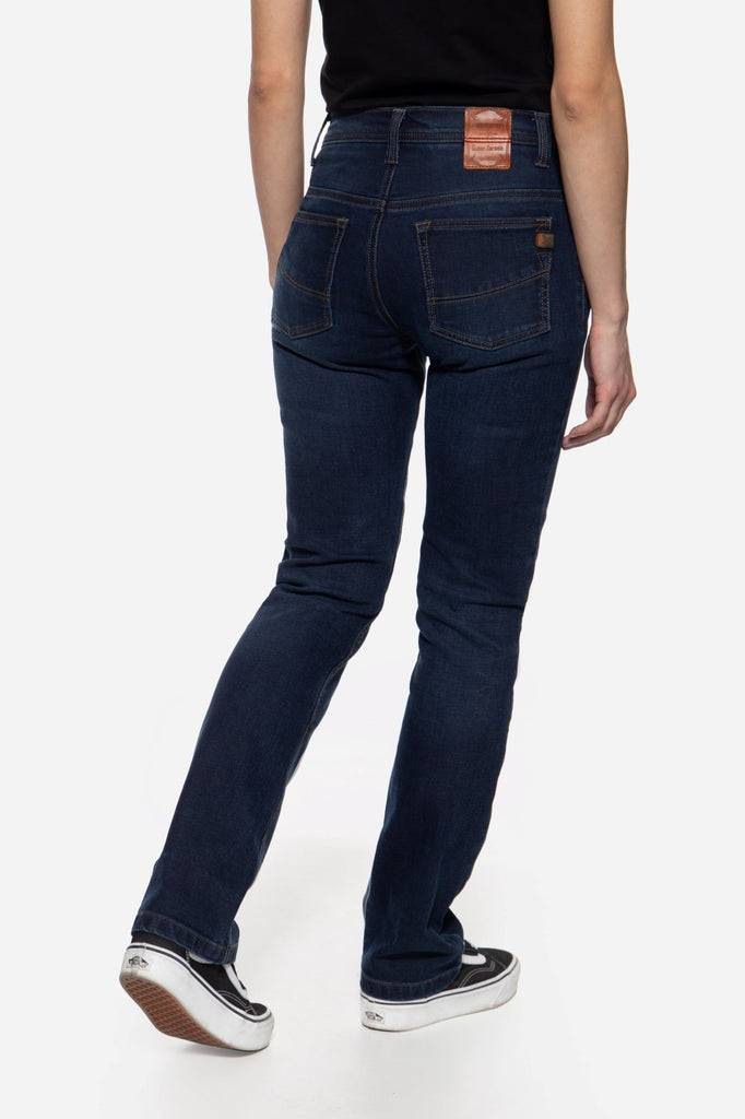 Queen Kerosin Motorradjeans «Kustombuilt» Begrenztes Angebot