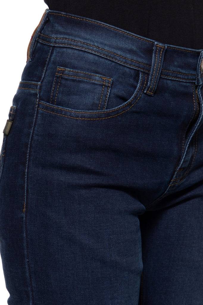 Queen Kerosin Motorradjeans «Kustombuilt» Begrenztes Angebot