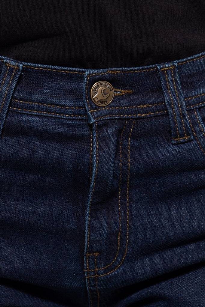 Queen Kerosin Motorradjeans «Kustombuilt» Begrenztes Angebot