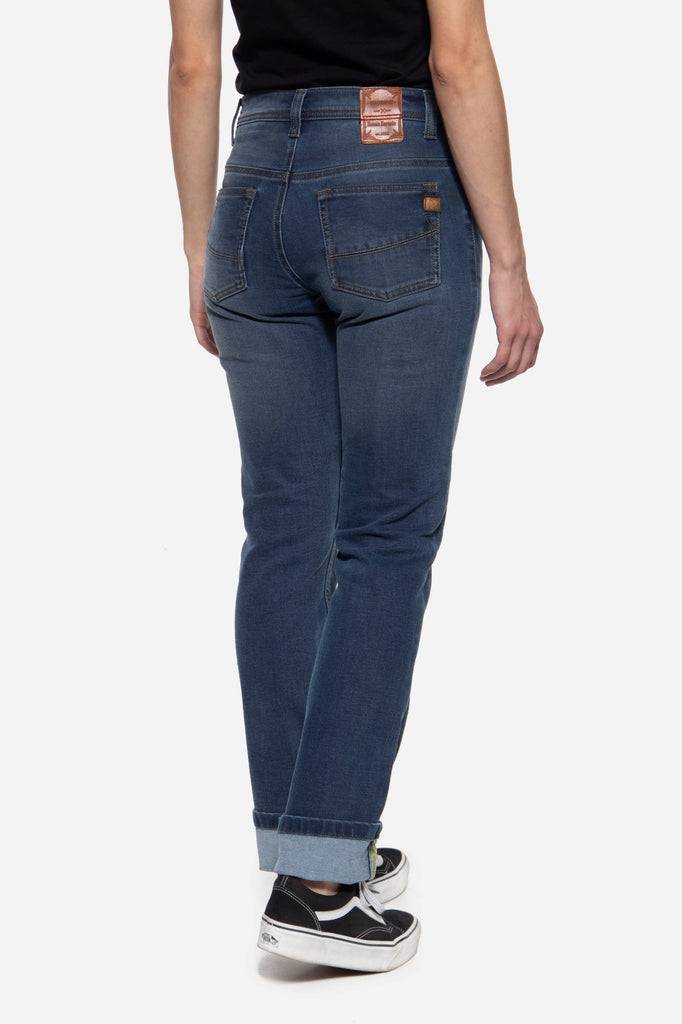 Queen Kerosin Motorradjeans «Kustombuilt» Exklusivangebot