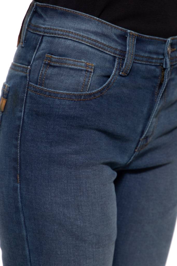 Queen Kerosin Motorradjeans «Kustombuilt» Exklusivangebot