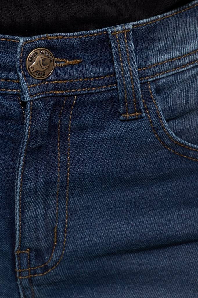 Queen Kerosin Motorradjeans «Kustombuilt» Exklusivangebot