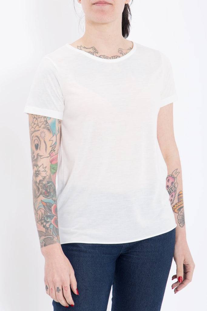 Queen Kerosin Basic T-Shirt aus Viskose-Mix Cyber Monday