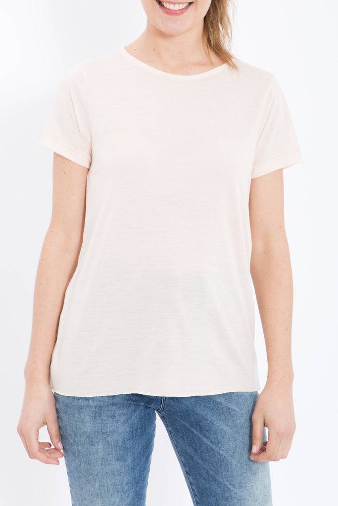 Queen Kerosin Basic T-Shirt aus Viskose-Mix Cyber Monday