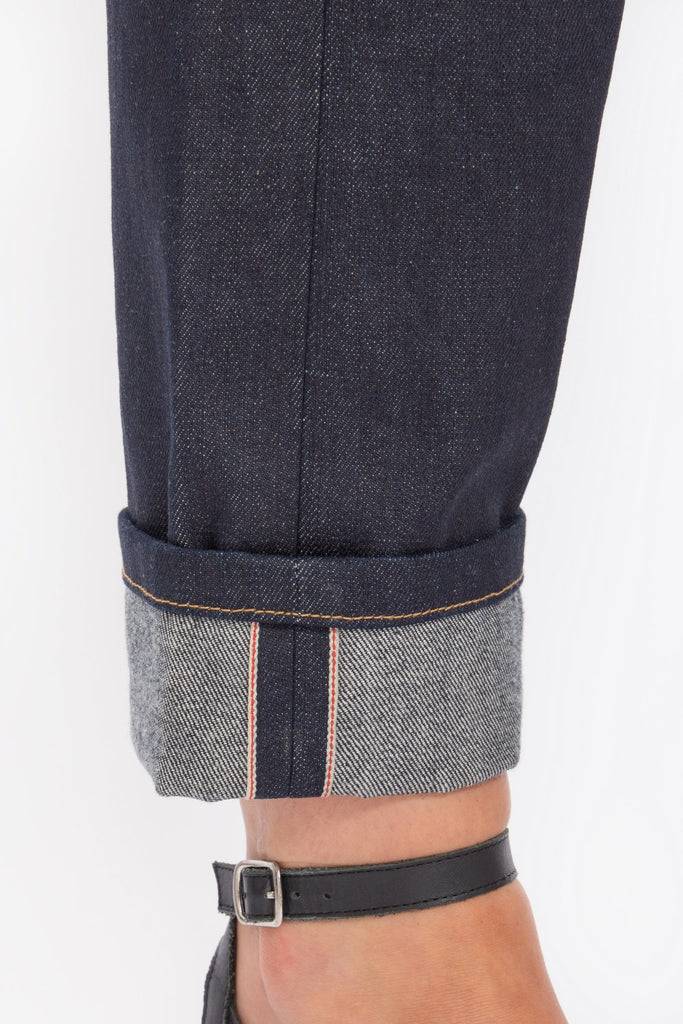 Queen Kerosin Authentic Selvedge Jeans «Red Selvedge» Jubiläumsangebot
