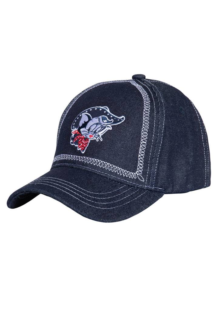 Queen Kerosin Baseball Cap «Rebel At Heart Texas Pride» Top Angebot