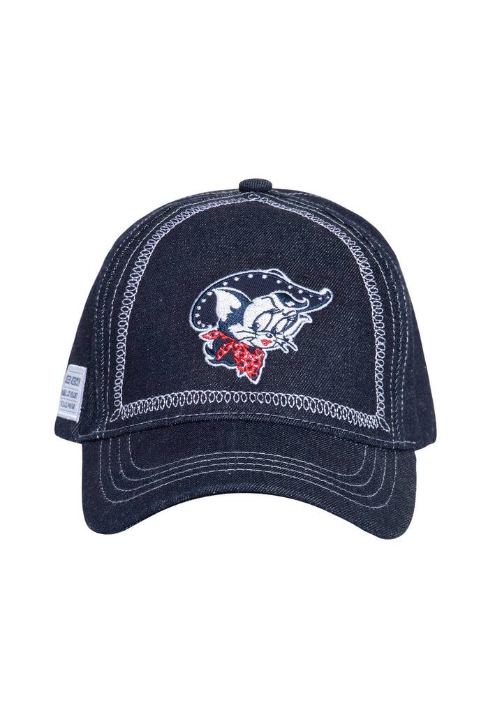 Queen Kerosin Baseball Cap «Rebel At Heart Texas Pride» Top Angebot
