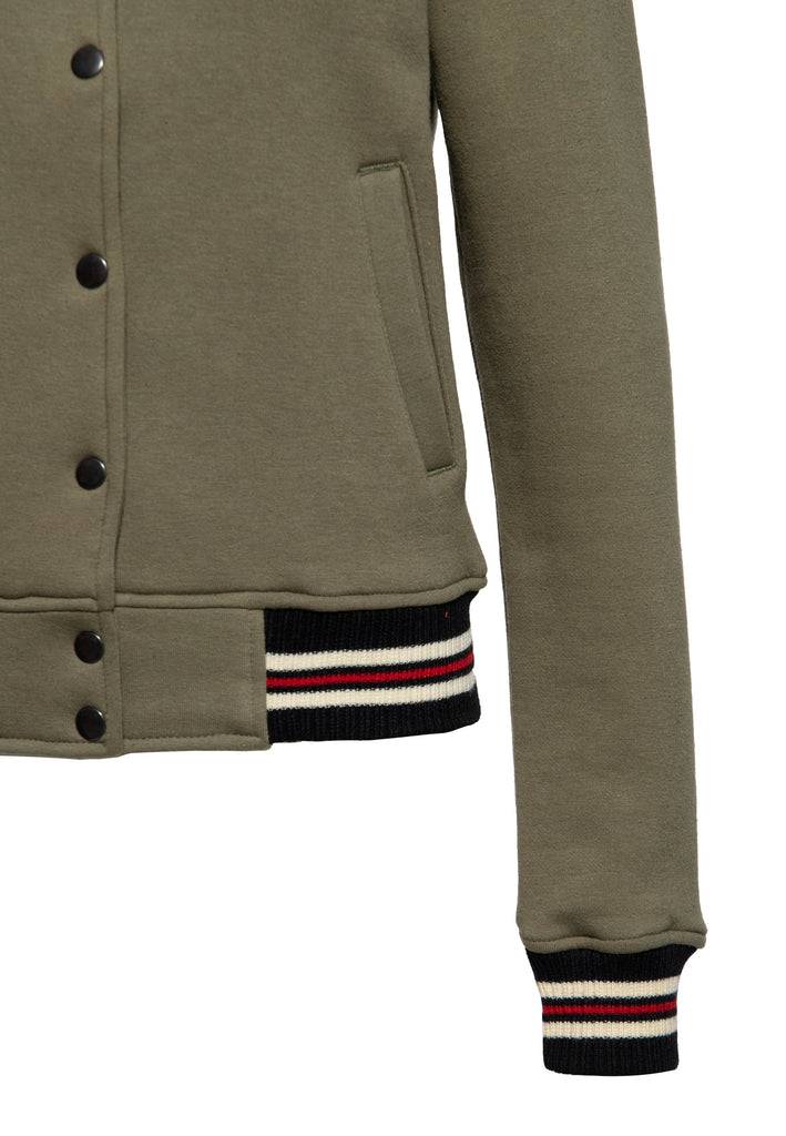 Queen Kerosin College Jacke «Beep Beep» Online Outlet