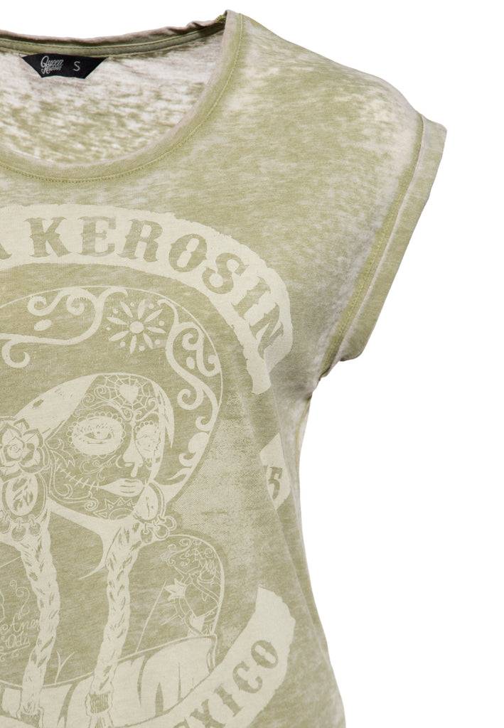 Queen Kerosin T-Shirt «Tijuana Mexico» Zeitlich begrenztes Angebot